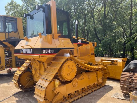 بلدوزر استفاده شده درایو بالا کراسلر بلدوزر استفاده شده Caterpillar D5H بلدوزر گربه