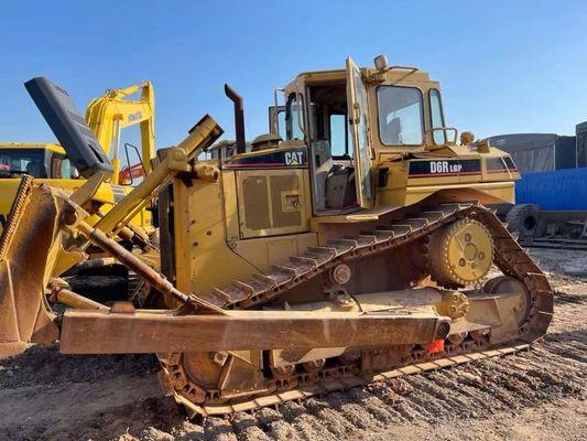 Caterpillar D6R LGP بلدوزر نوع کاوشگر دست دوم برای سایت ساختمانی
