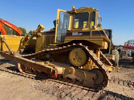 Caterpillar D6R LGP بلدوزر نوع کاوشگر دست دوم برای سایت ساختمانی