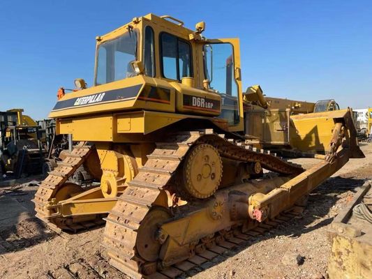 Caterpillar D6R LGP بلدوزر نوع کاوشگر دست دوم برای سایت ساختمانی