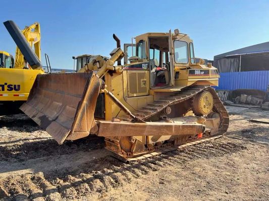 Caterpillar D6R LGP بلدوزر نوع کاوشگر دست دوم برای سایت ساختمانی