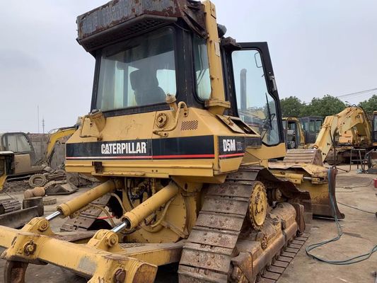 موتور بالا D5M XL استفاده شده Caterpillar بلدوزر خزنده با سیستم هیدرولیک
