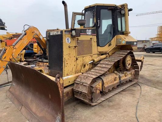 موتور بالا D5M XL استفاده شده Caterpillar بلدوزر خزنده با سیستم هیدرولیک