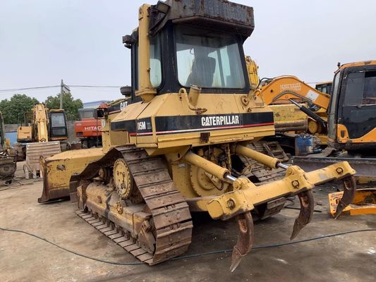 موتور بالا D5M XL استفاده شده Caterpillar بلدوزر خزنده با سیستم هیدرولیک