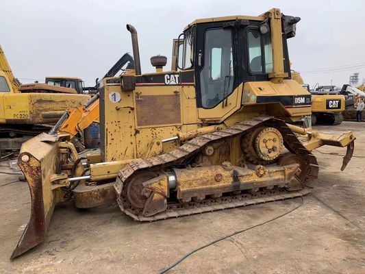 موتور بالا D5M XL استفاده شده Caterpillar بلدوزر خزنده با سیستم هیدرولیک