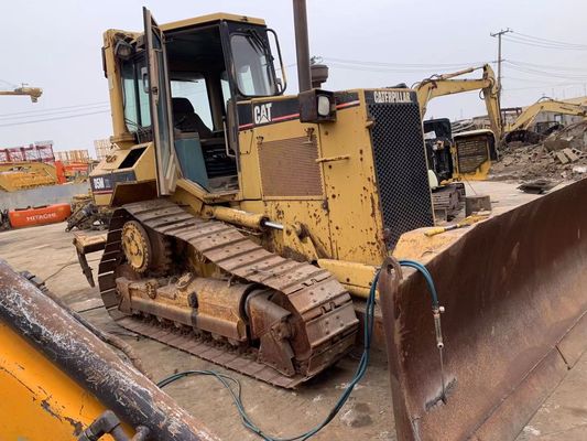 موتور بالا D5M XL استفاده شده Caterpillar بلدوزر خزنده با سیستم هیدرولیک