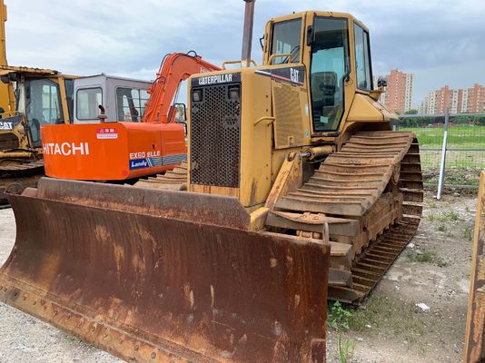 Caterpillar D5N LGP استفاده شده بلدوزر خزنده ثابت بلدوزر دست دوم
