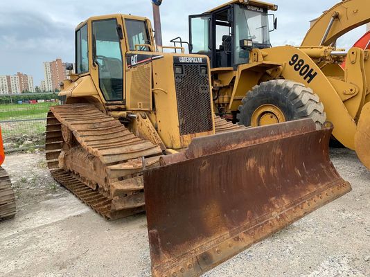Caterpillar D5N LGP استفاده شده بلدوزر خزنده ثابت بلدوزر دست دوم