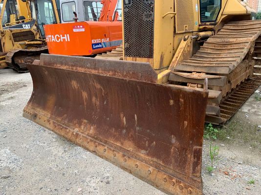Caterpillar D5N LGP استفاده شده بلدوزر خزنده ثابت بلدوزر دست دوم