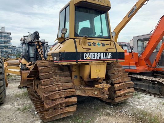 Caterpillar D5N LGP استفاده شده بلدوزر خزنده ثابت بلدوزر دست دوم