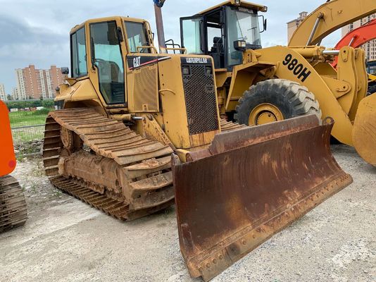 Caterpillar D5N LGP استفاده شده بلدوزر خزنده ثابت بلدوزر دست دوم