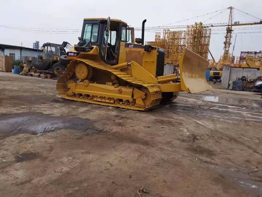 Caterpillar D6M LGP Crawler نصب شده بلدوزر دست دوم درایو بالا
