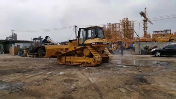 Caterpillar D6M LGP Crawler نصب شده بلدوزر دست دوم درایو بالا