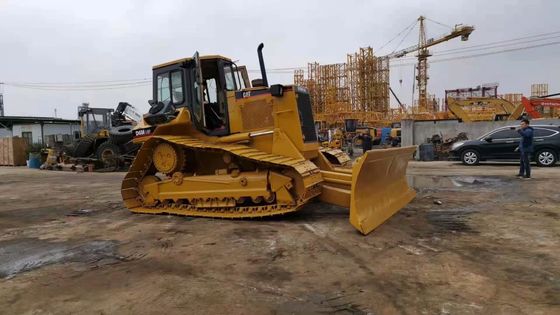 Caterpillar D6M LGP Crawler نصب شده بلدوزر دست دوم درایو بالا