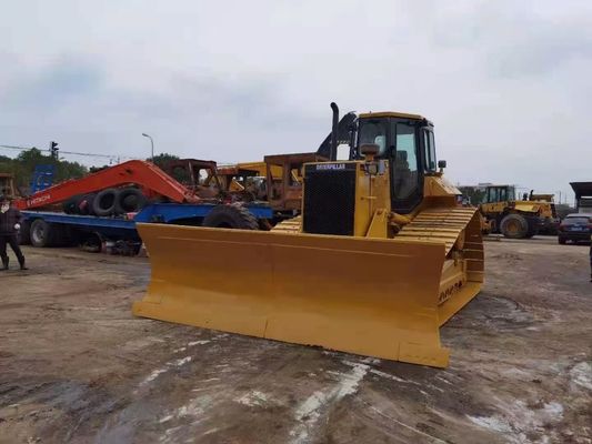 Caterpillar D6M LGP Crawler نصب شده بلدوزر دست دوم درایو بالا