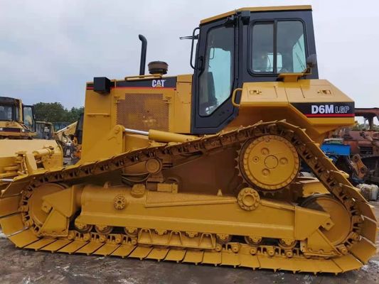 Caterpillar D6M LGP Crawler نصب شده بلدوزر دست دوم درایو بالا