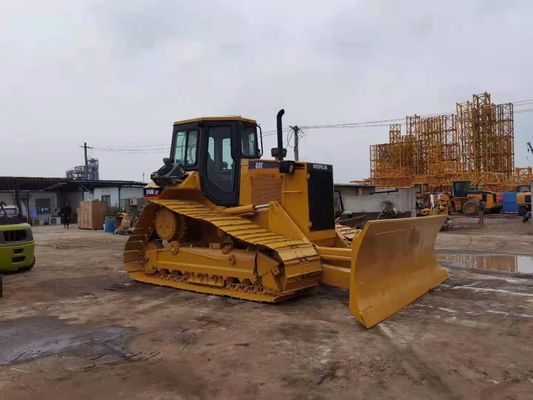Caterpillar D6M LGP Crawler نصب شده بلدوزر دست دوم درایو بالا