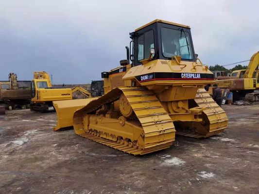 Caterpillar D6M LGP Crawler نصب شده بلدوزر دست دوم درایو بالا