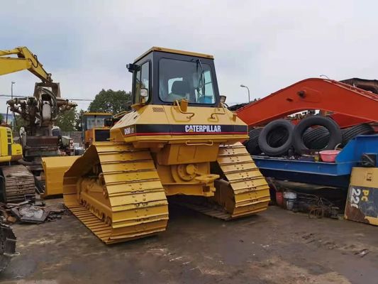 Caterpillar D6M LGP Crawler نصب شده بلدوزر دست دوم درایو بالا