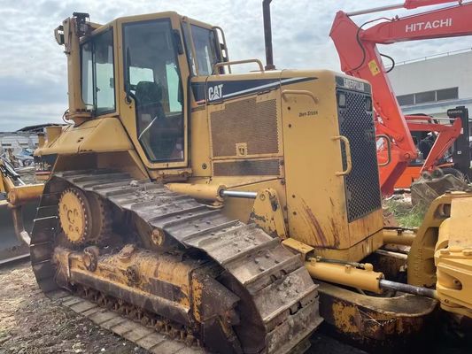 رنگ اصلی Caterpillar D6N XL استفاده شده بلدوزر کوچک با ریپر هیدرولیک