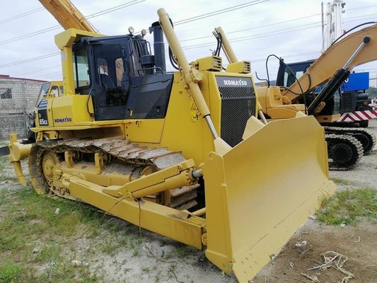 کاماتسو D85EX-15 دوسر دست دوم خزنده نصب شده با ریپر هیدرولیک