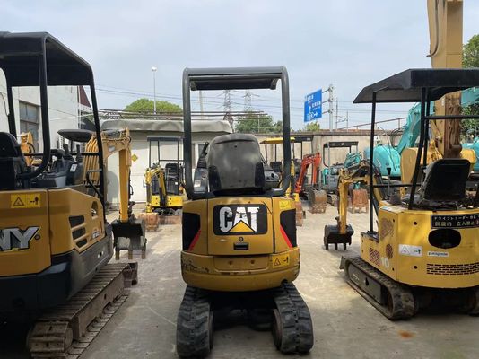Caterpillar 301.5CR حفاری دست دوم مینی سایز با رنگ اصلی