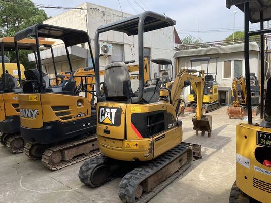 Caterpillar 301.5CR حفاری دست دوم مینی سایز با رنگ اصلی