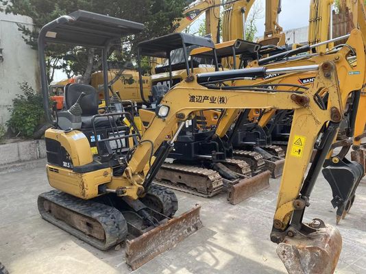 Caterpillar 301.5CR حفاری دست دوم مینی سایز با رنگ اصلی