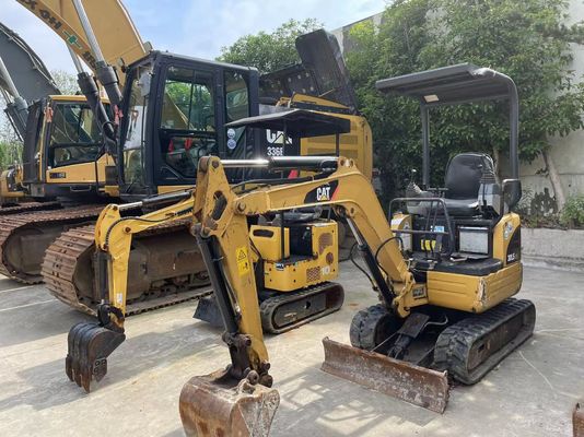 Caterpillar 301.5CR حفاری دست دوم مینی سایز با رنگ اصلی
