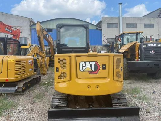 کاوشگر هیدرولیک انگشت بزرگ استفاده شده CAT کاوشگر هیدرولیک سریع 306 CAT Excavator