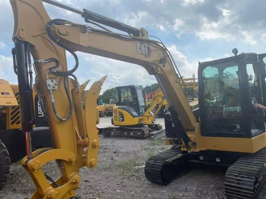 کاوشگر هیدرولیک انگشت بزرگ استفاده شده CAT کاوشگر هیدرولیک سریع 306 CAT Excavator