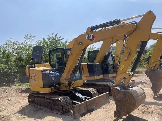 Caterpillar 306.5 مینی کاوشگر دست دوم بهره وری سوخت برای ساخت و ساز