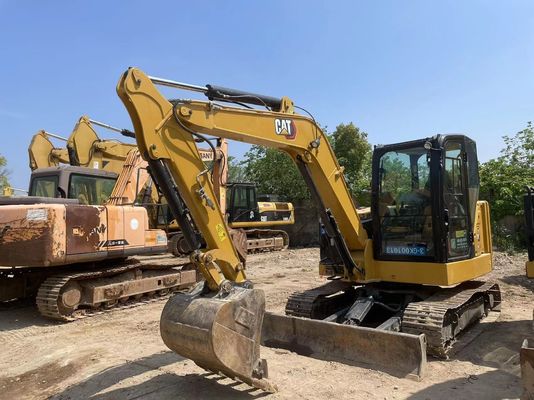 Caterpillar 306.5 مینی کاوشگر دست دوم بهره وری سوخت برای ساخت و ساز