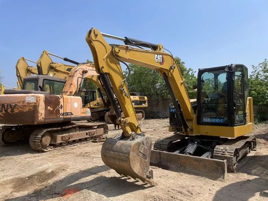 Caterpillar 306.5 مینی کاوشگر دست دوم بهره وری سوخت برای ساخت و ساز