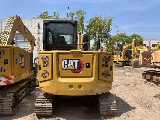 Caterpillar 306.5 مینی کاوشگر دست دوم بهره وری سوخت برای ساخت و ساز