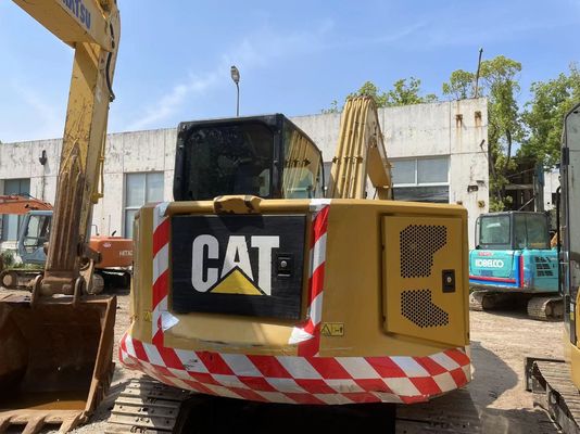 Caterpillar 307.5 ماشین حفاری استفاده شده CAT 306 306.5 307.5 رنگ اصلی