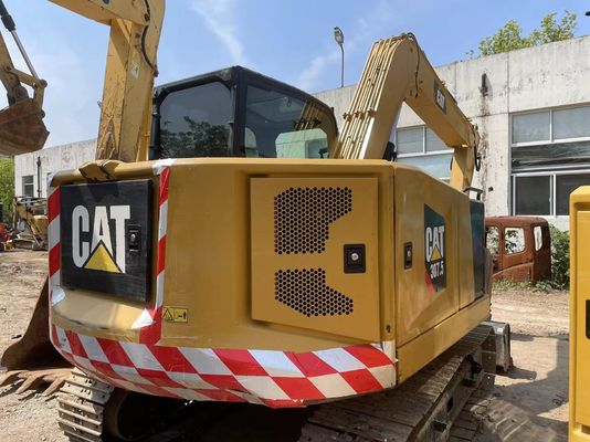 Caterpillar 307.5 ماشین حفاری استفاده شده CAT 306 306.5 307.5 رنگ اصلی