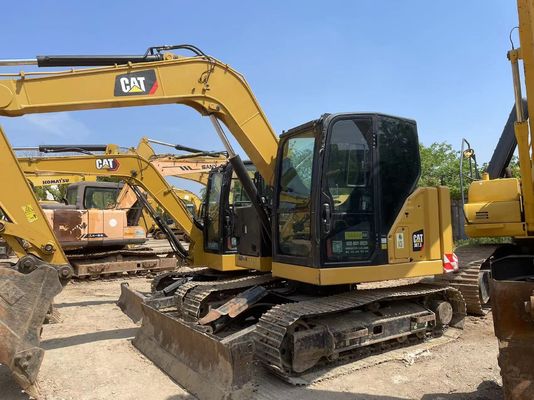 Caterpillar 307.5 ماشین حفاری استفاده شده CAT 306 306.5 307.5 رنگ اصلی