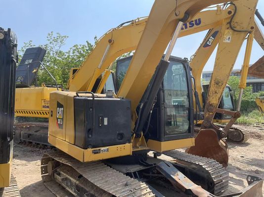 Caterpillar 307.5 ماشین حفاری استفاده شده CAT 306 306.5 307.5 رنگ اصلی