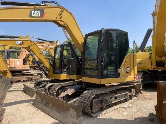 Caterpillar 307.5 ماشین حفاری استفاده شده CAT 306 306.5 307.5 رنگ اصلی