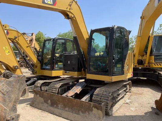 Caterpillar 307.5 ماشین حفاری استفاده شده CAT 306 306.5 307.5 رنگ اصلی