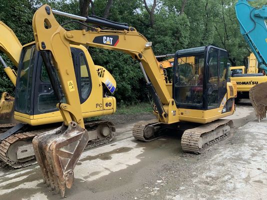 کمپکت Caterpillar 306D مینی کرولر Excavator اصلی ژاپن دست دوم