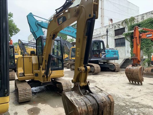 کمپکت Caterpillar 306D مینی کرولر Excavator اصلی ژاپن دست دوم