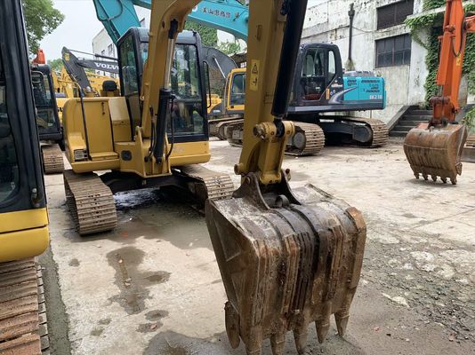کمپکت Caterpillar 306D مینی کرولر Excavator اصلی ژاپن دست دوم