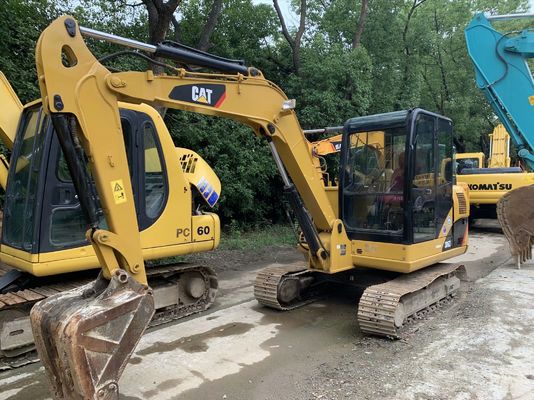 کمپکت Caterpillar 306D مینی کرولر Excavator اصلی ژاپن دست دوم