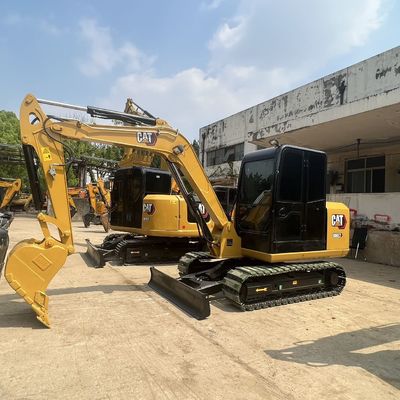2020 سال استفاده شده CAT Excavator 306E2 مینی کاوشگر خزنده با موتور EPA