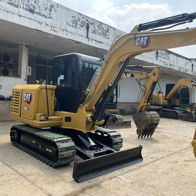 2020 سال استفاده شده CAT Excavator 306E2 مینی کاوشگر خزنده با موتور EPA