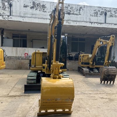 2020 سال استفاده شده CAT Excavator 306E2 مینی کاوشگر خزنده با موتور EPA
