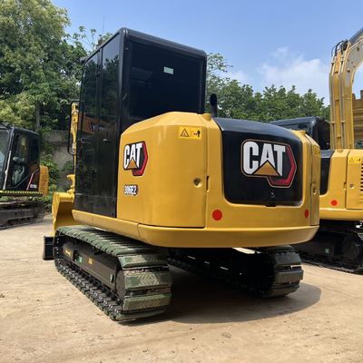 2020 سال استفاده شده CAT Excavator 306E2 مینی کاوشگر خزنده با موتور EPA