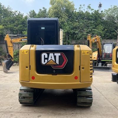 2020 سال استفاده شده CAT Excavator 306E2 مینی کاوشگر خزنده با موتور EPA